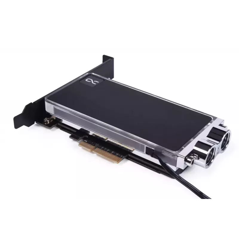 Alphacool Core M.2 NVMe PCIe 5.0 kvapalinový chladič s backplate