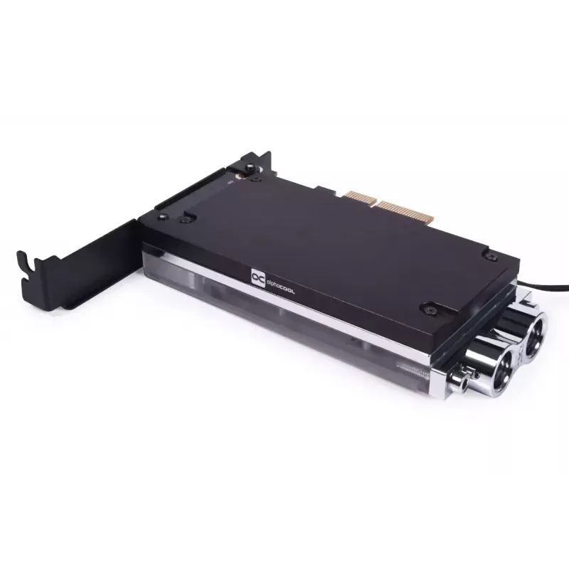 Alphacool Core M.2 NVMe PCIe 5.0 kvapalinový chladič s backplate