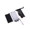 Alphacool Core M.2 NVMe PCIe 5.0 kvapalinový chladič s backplate