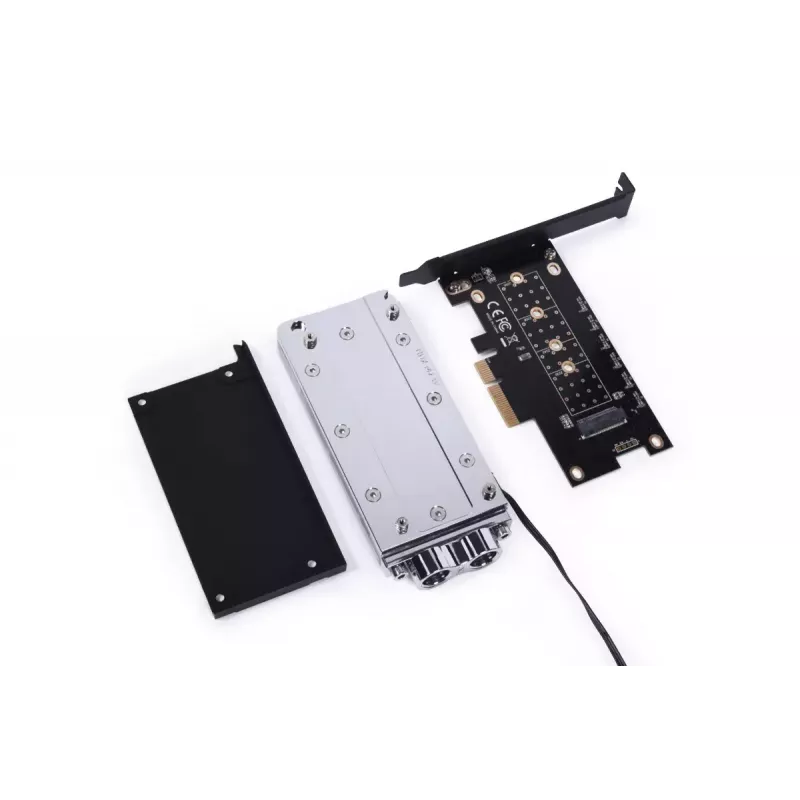 Alphacool Core M.2 NVMe PCIe 5.0 kvapalinový chladič s backplate