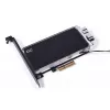 Alphacool Core M.2 NVMe PCIe 5.0 kvapalinový chladič s backplate