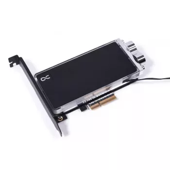 Alphacool Core M.2 NVMe PCIe 5.0 kvapalinový chladič s backplate
