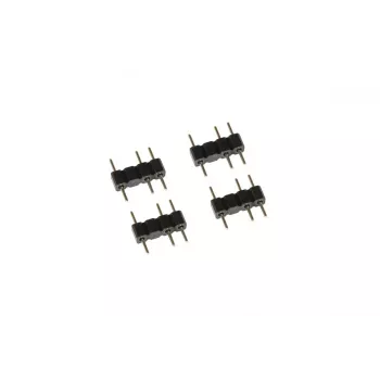 RGB rozbočovací kábel Alphacool 18709 5V čierny plast 150mm