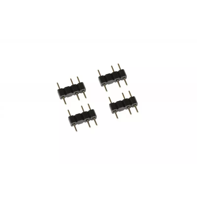 RGB rozbočovací kábel Alphacool 18709 5V čierny plast 150mm