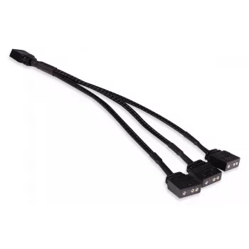 RGB rozbočovací kábel Alphacool 18709 5V čierny plast 150mm