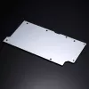 Vodný blok + backplate Phanteks Glacier G40 akryl meď sivá transparentná