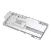 Vodný blok + backplate Phanteks Glacier G40 akryl meď sivá transparentná
