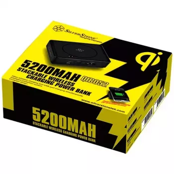 Prenosná powerbanka Silverstone QIB052 5200 mAh