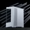 Počítačová skriňa Jonsbo D400 Midi Tower ATX Tempered Glass – biela