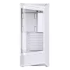 Počítačová skriňa Jonsbo D400 Midi Tower ATX Tempered Glass – biela