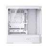 Počítačová skriňa Jonsbo D400 Midi Tower ATX Tempered Glass – biela