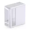 Počítačová skriňa Jonsbo D400 Midi Tower ATX Tempered Glass – biela