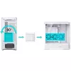 Počítačová skriňa Jonsbo D400 Midi Tower ATX Tempered Glass – biela
