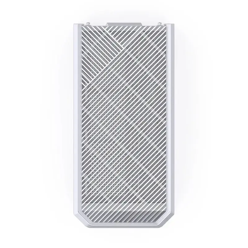 Počítačová skriňa Jonsbo D400 Midi Tower ATX Tempered Glass – biela