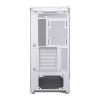 Počítačová skriňa Jonsbo D400 Midi Tower ATX Tempered Glass – biela