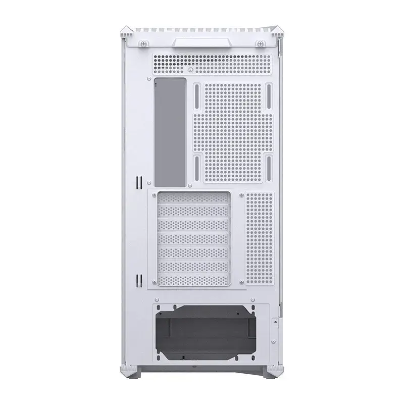 Počítačová skriňa Jonsbo D400 Midi Tower ATX Tempered Glass – biela