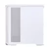 Počítačová skriňa Jonsbo D400 Midi Tower ATX Tempered Glass – biela