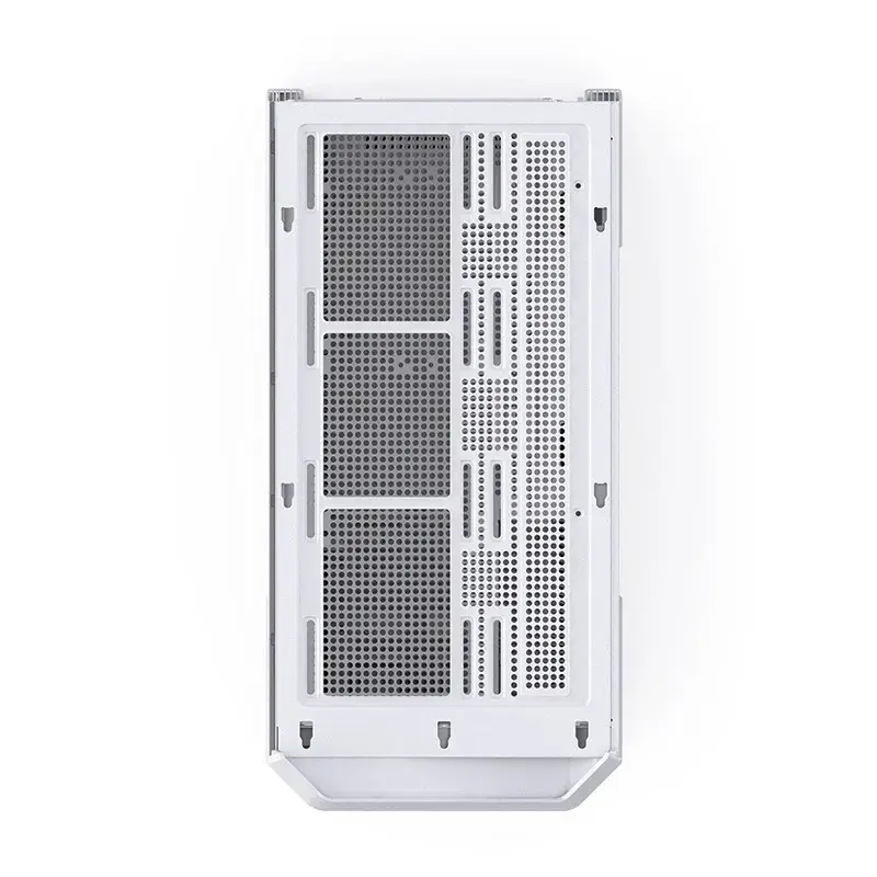 Počítačová skriňa Jonsbo D400 Midi Tower ATX Tempered Glass – biela