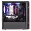 PC skriňa Silverstone FARA H1M PRO Micro Tower čierna