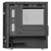 PC skriňa Silverstone FARA H1M PRO Micro Tower čierna