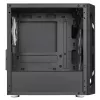 PC skriňa Silverstone FARA H1M PRO Micro Tower čierna