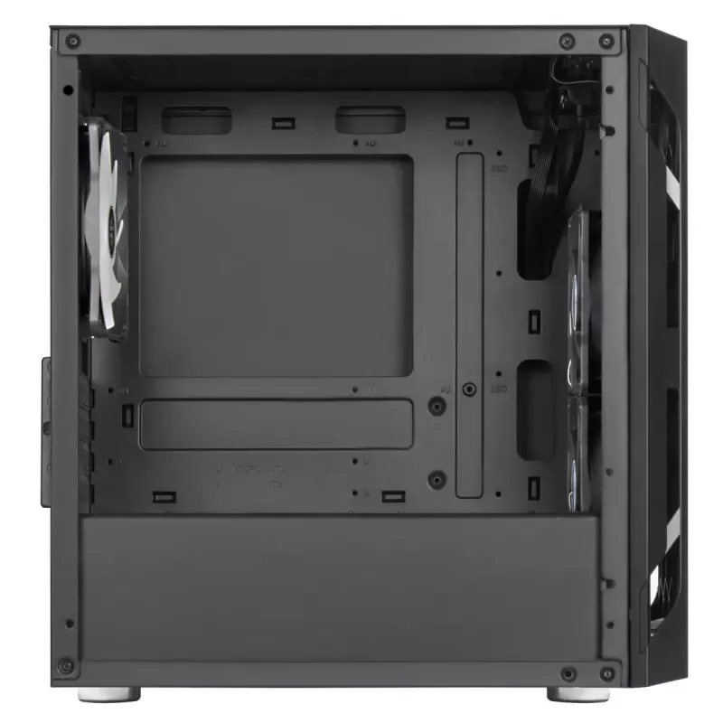 PC skriňa Silverstone FARA H1M PRO Micro Tower čierna
