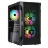 PC skriňa Silverstone FARA H1M PRO Micro Tower čierna