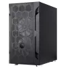 PC skriňa Silverstone FARA H1M PRO Micro Tower čierna