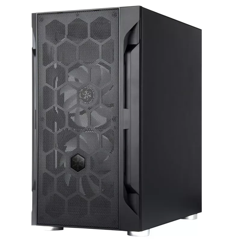 PC skriňa Silverstone FARA H1M PRO Micro Tower čierna