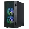 PC skriňa Silverstone FARA H1M PRO Micro Tower čierna