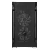 PC skriňa Silverstone FARA H1M PRO Micro Tower čierna