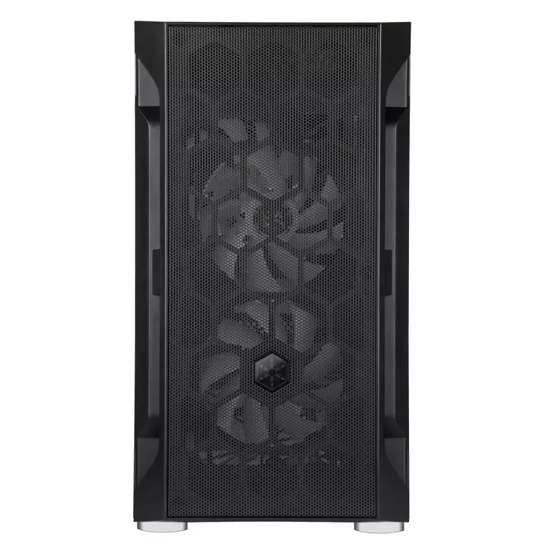 PC skriňa Silverstone FARA H1M PRO Micro Tower čierna