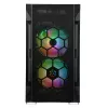 PC skriňa Silverstone FARA H1M PRO Micro Tower čierna