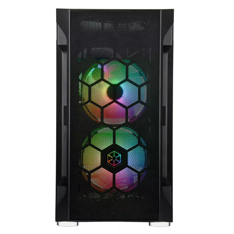 PC skriňa Silverstone FARA H1M PRO Micro Tower čierna