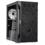 PC skriňa Silverstone FARA H1M PRO Micro Tower čierna