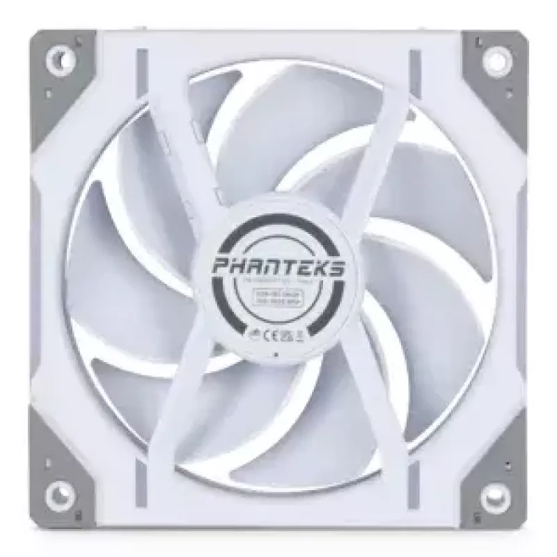 Ventilátor Phanteks D30-120 12 cm biely 250-2000 RPM fluidné dynamické ložisko