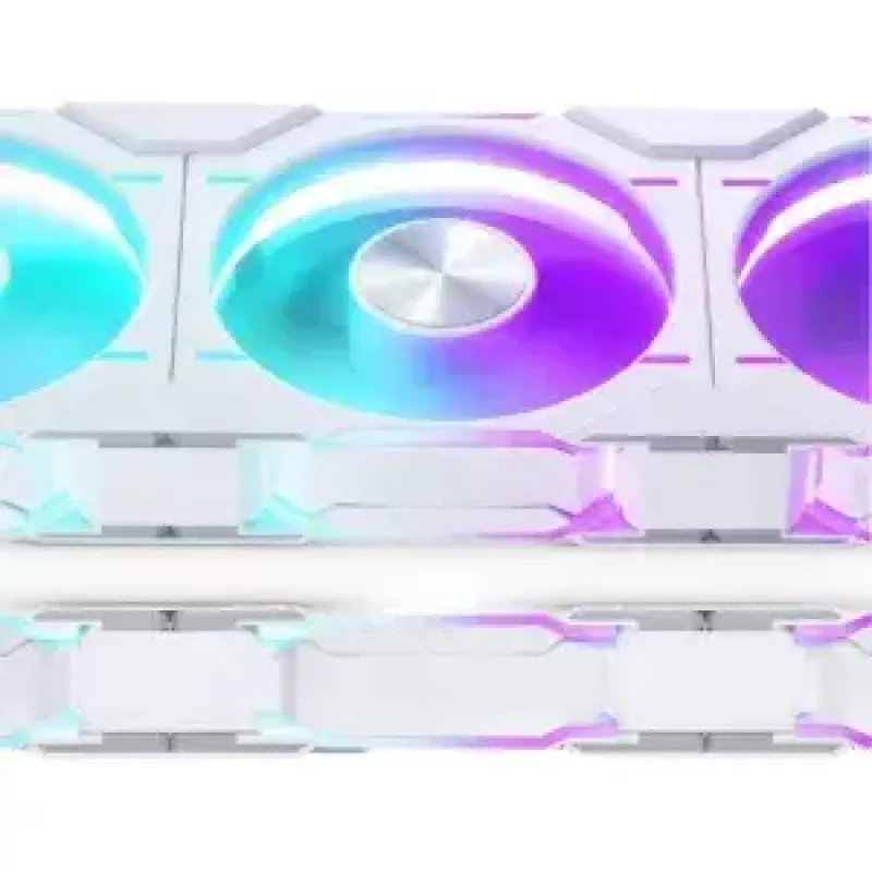 Ventilátor Phanteks D30-120 12 cm biely 250-2000 RPM fluidné dynamické ložisko