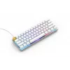Glorious Gaming GMMK klávesnica USB QWERTY US International strieborná, biela