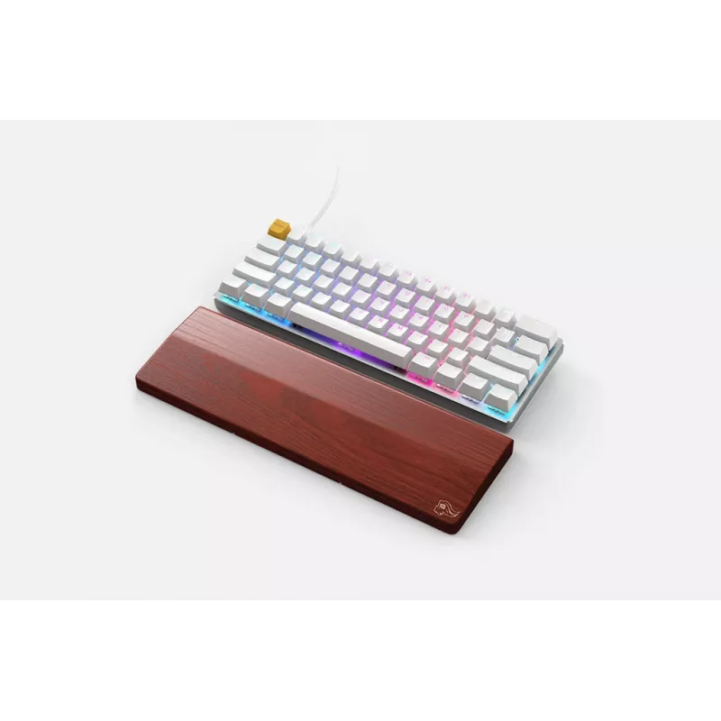 Glorious Gaming GMMK klávesnica USB QWERTY US International strieborná, biela