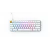 Glorious Gaming GMMK klávesnica USB QWERTY US International strieborná, biela