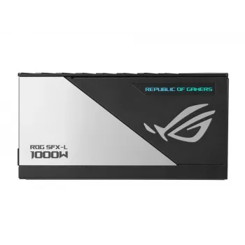 ASUS ROG Loki SFX-L 1000W Platinum napájací zdroj 24-pinový ATX čierny, strieborný
