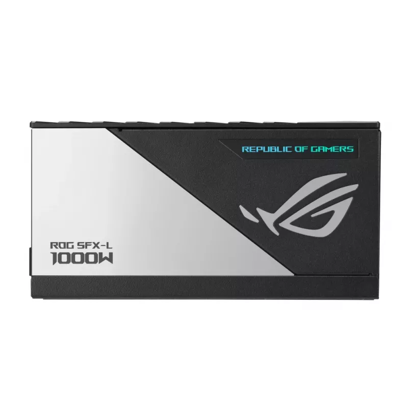ASUS ROG Loki SFX-L 1000W Platinum napájací zdroj 24-pinový ATX čierny, strieborný