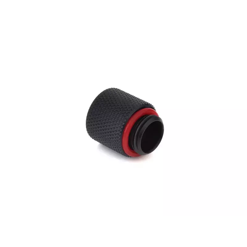 Predlžovač BitsPower BP-CBWP-C60 — mosadzné príslušenstvo na chladenie počítača, šírka 15 mm, čierny/červený