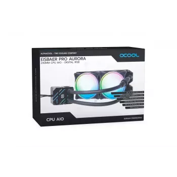 All-in-One kvapalinový chladič Alphacool Eisbaer Pro Aurora 240