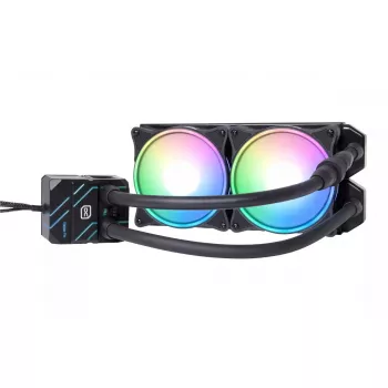 All-in-One kvapalinový chladič Alphacool Eisbaer Pro Aurora 240