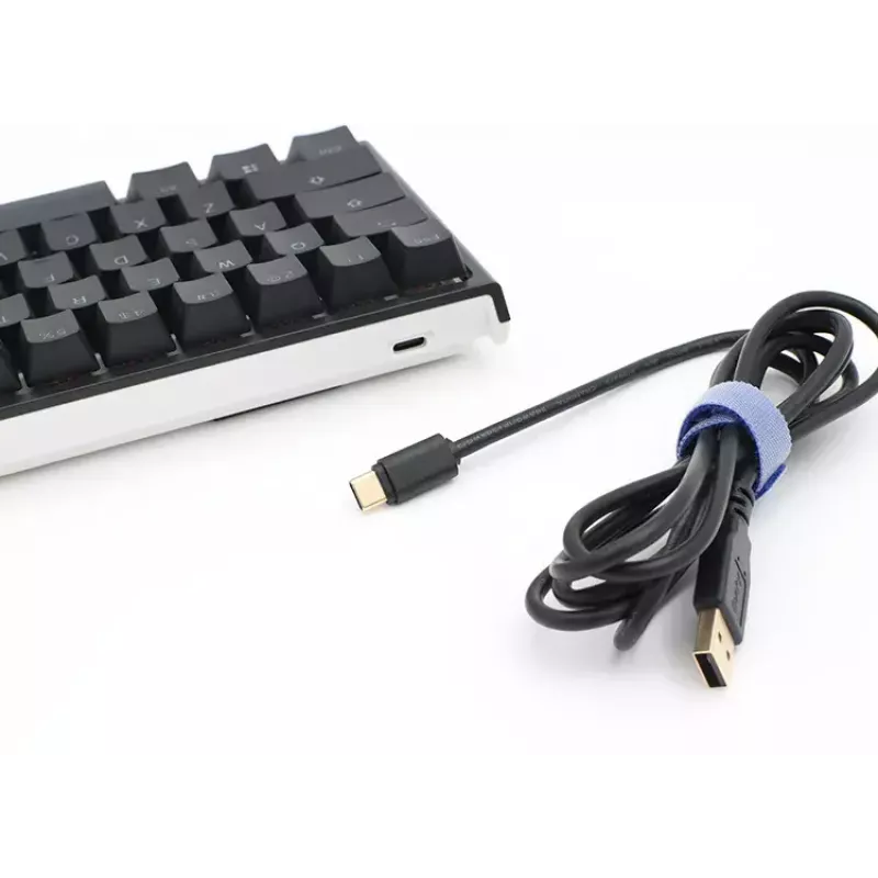 Ducky One 2 Pro Mini klávesnica herná USB QWERTY US-anglická čierna