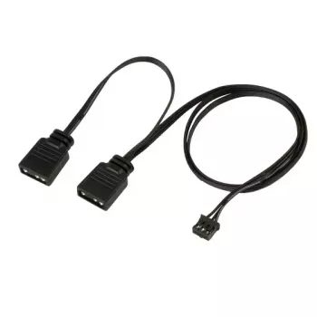 Vzduchový chladič Silverstone Air Slimmer 120 12 cm čierny transparentný