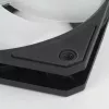 Vzduchový chladič Silverstone Air Slimmer 120 12 cm čierny transparentný