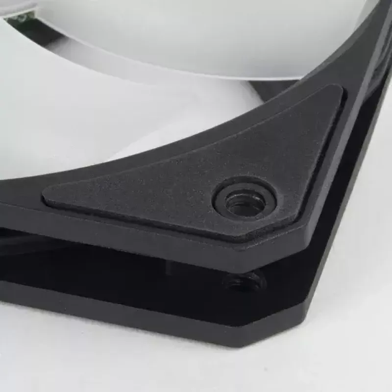 Vzduchový chladič Silverstone Air Slimmer 120 12 cm čierny transparentný