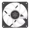 Vzduchový chladič Silverstone Air Slimmer 120 12 cm čierny transparentný
